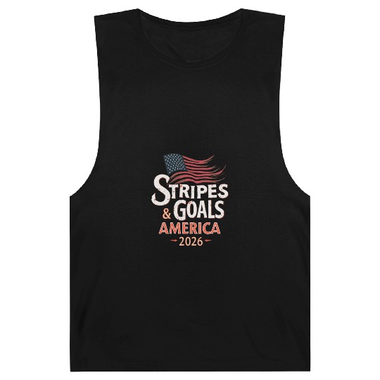 Stars, Stripes & Goals – USA Soccer World Cup 2026 Barnard Tanks