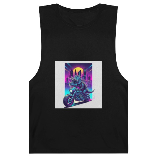 Futuristic Rhinoceros Cyber Ride Barnard Tanks