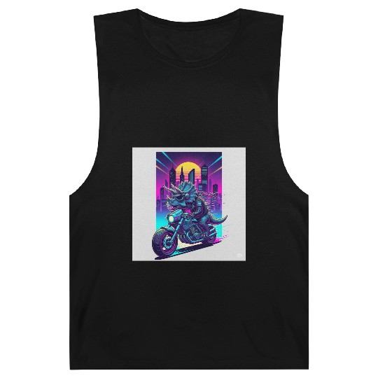 Futuristic Rhinoceros Cyber Ride Barnard Tanks