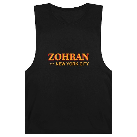 Zohran for New York City Pride Design Barnard Tanks