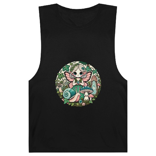 Enchanted Forest Fairy Illustration Barnard Tanks