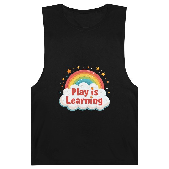 Play Is Learning Preschool Pre-K Kindergarten Barnard Tanks