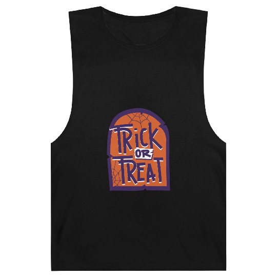 Trick or Treat Halloween Tombstone Barnard Tanks
