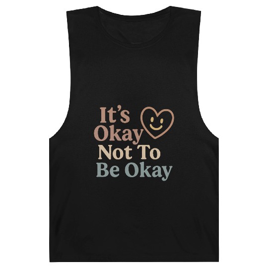 Comforting Heartfelt Affirmation Design Barnard Tanks