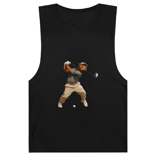 Pitbull golfer Barnard Tanks