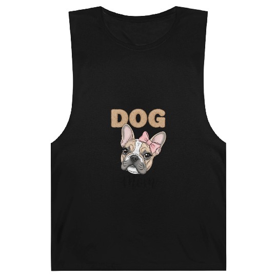 Frenchie Mom Barnard Tanks