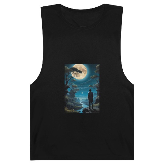 Mystical Night Under the Full Moon Barnard Tanks