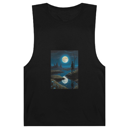 Mystic Night Under the Full Moon Barnard Tanks