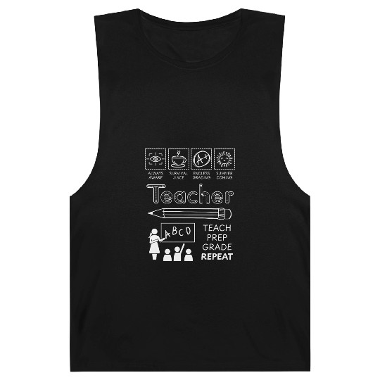 Teacher Appreciation Chalkboard Design Barnard Tanks