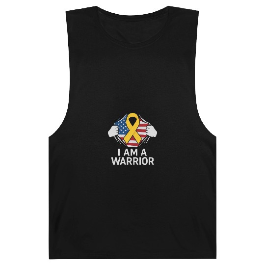 American Warrior of Strength & Awareness Barnard Tanks