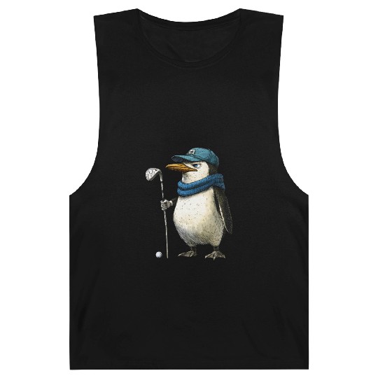 Penguins Golf Barnard Tanks