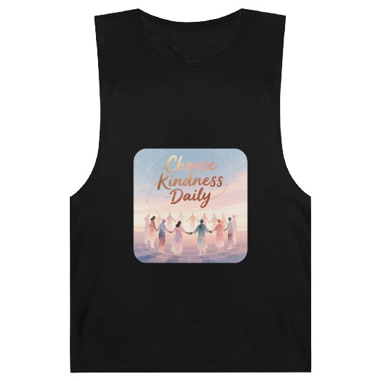 Choose Kindness Daily Inspirational Design Barnard Tanks
