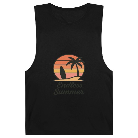 Endless Summer Sunset Scene Barnard Tanks