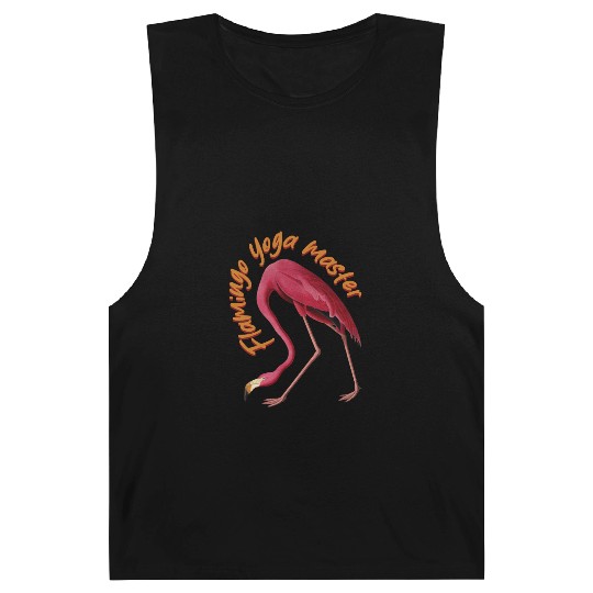 Flamingo Yoga Master Design Barnard Tanks