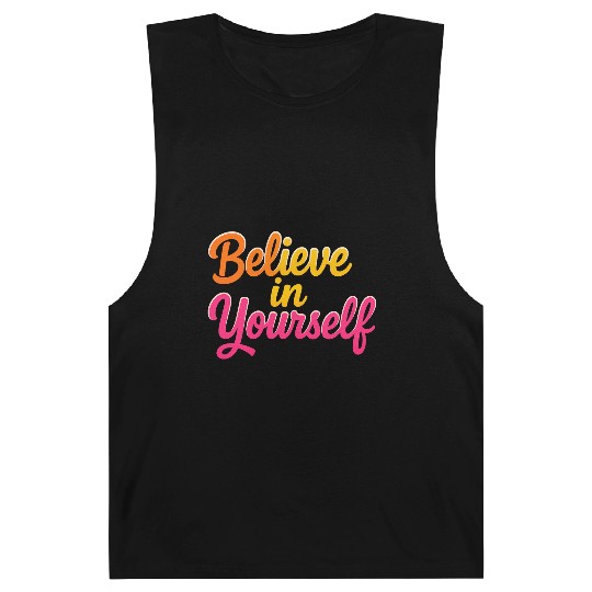 Inspirational Quote Typography Design Barnard Tanks
