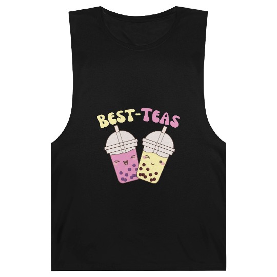 Best-Teas Cute Kawaii Bubble Tea Boba Tea Barnard Tanks