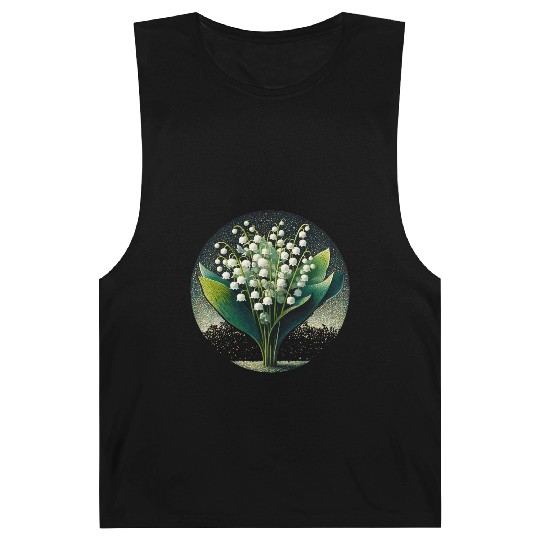 Mystical Lily of the Valley Illustration Barnard Tanks