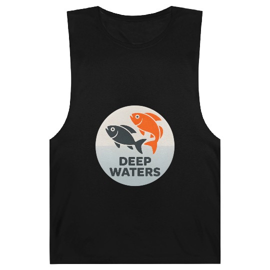 Deep Waters Fish Motif Design Barnard Tanks