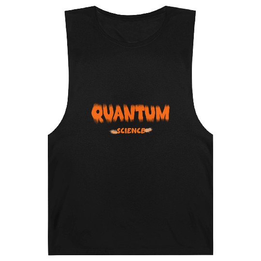 Quantum Physics word art Barnard Tanks