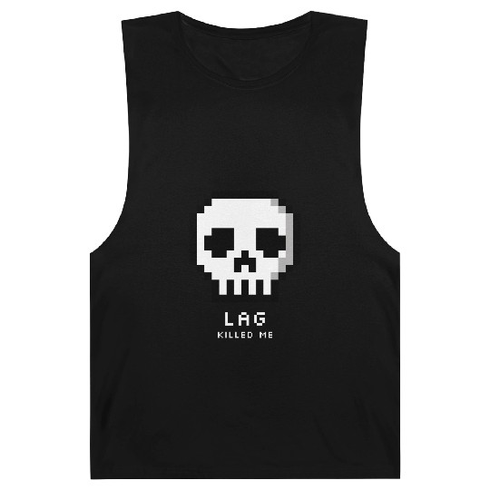 Lag Killed Me 90s Gamer Barnard Tanks
