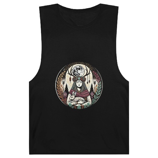 Celestial Dreamcatcher Mystic Illustration Barnard Tanks