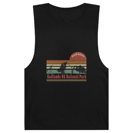 Badlands US National Park South Dakota Travel Barnard Tanks