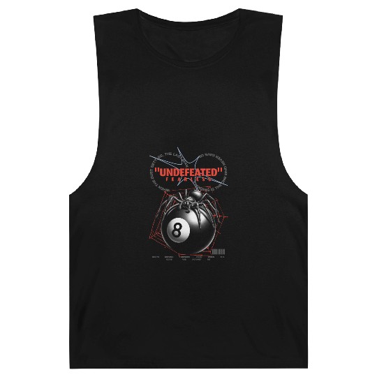 Spider and Eight Ball Fitness Design Barnard Tanks