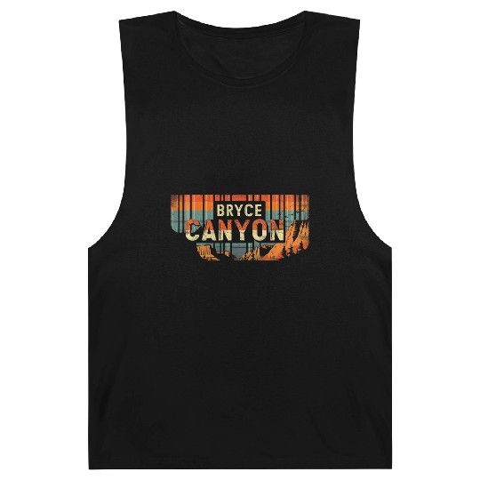 Bryce Canyon US National Park Vintage Barnard Tanks