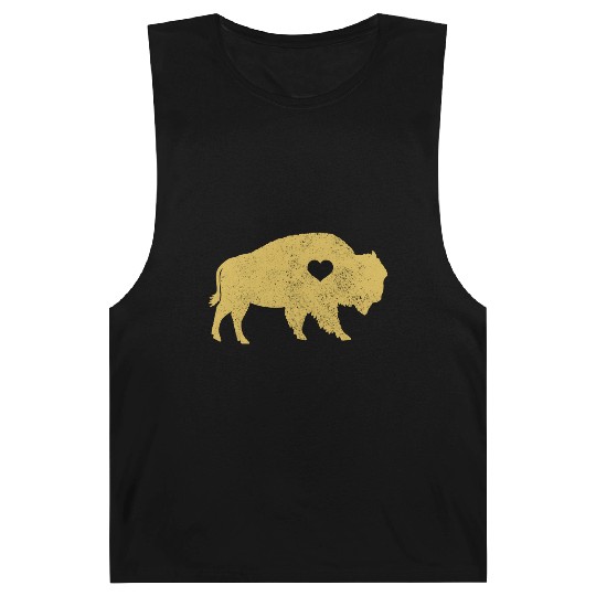 Bison Lover American Buffalo National Park Barnard Tanks