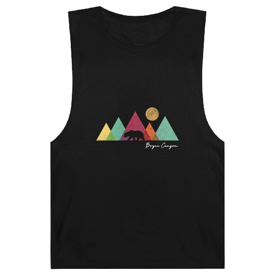 Bryce Canyon National Park Colorful Bear Mountains Barnard Tanks