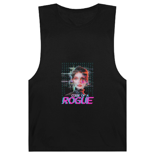 Futuristic Digital Rogue Illustration Barnard Tanks
