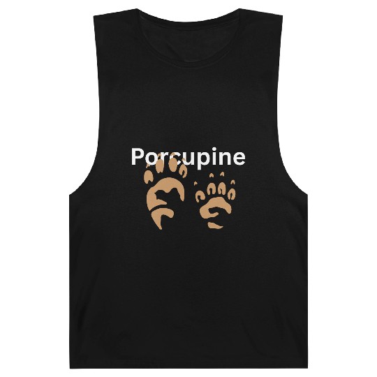 Paraguine Paw Prints Animal Design Barnard Tanks