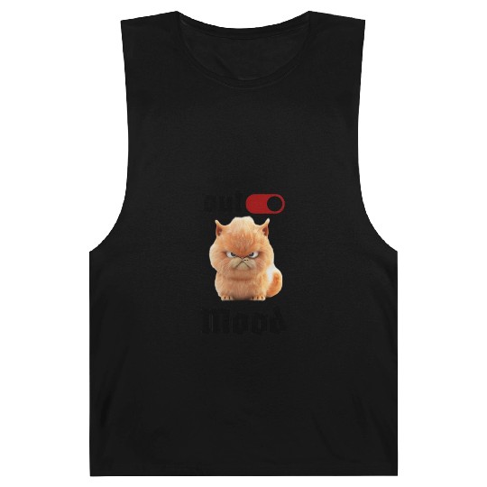 Grumpy Cat Illustration Barnard Tanks Design