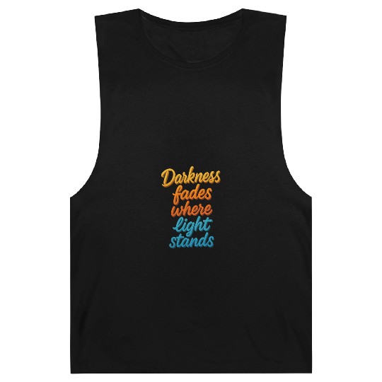Inspirational Quote Typography Barnard Tanks