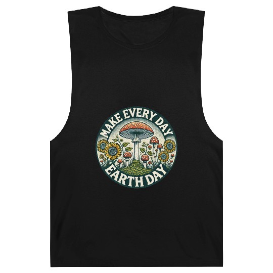 Make every Day Earth Day Barnard Tanks
