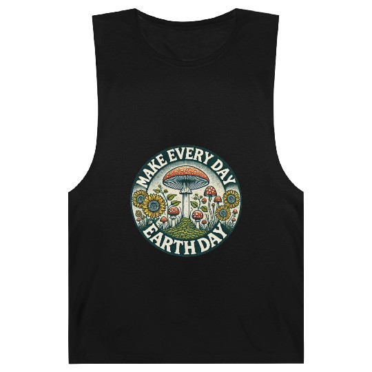 Make every Day Earth Day Barnard Tanks