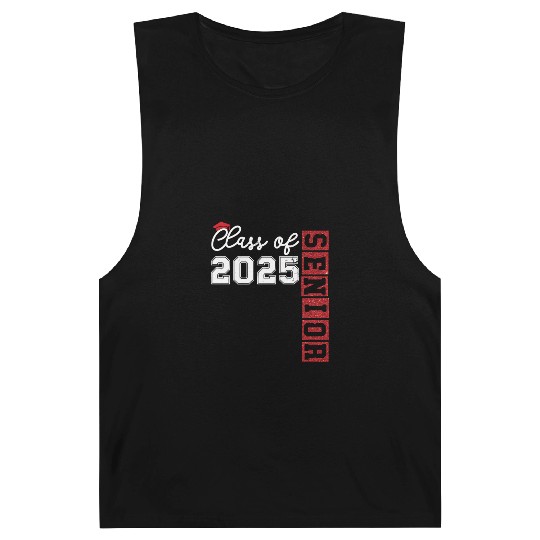 Class Of 2025 Senior Glitter Barnard Tanks