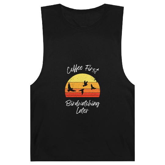 Coffee Fire Birdwatching Sunset Barnard Tanks