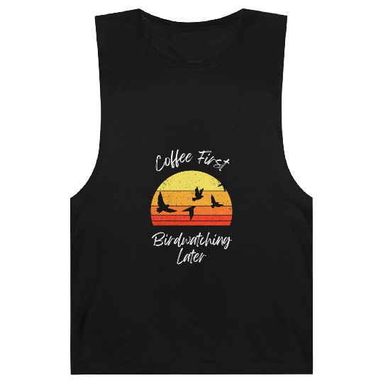 Coffee Fire Birdwatching Sunset Barnard Tanks
