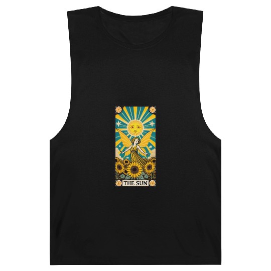 Sun Fairy Tarot Card Design Barnard Tanks