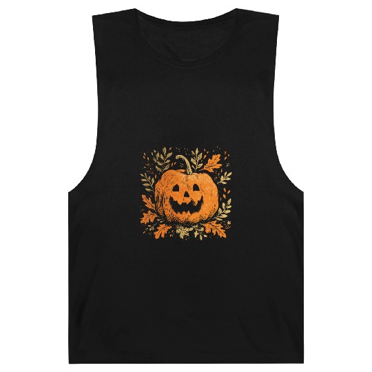 Fall Jack-o'-lantern Spooky Pumpkin Halloween  Barnard Tanks