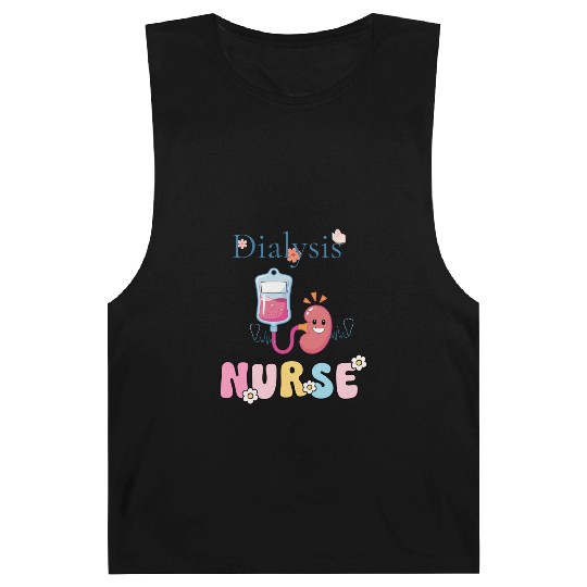 Dialysis Nurse Illustration Barnard Tanks
