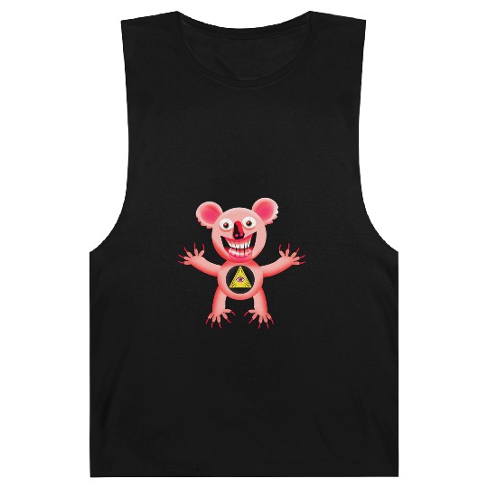 Masey the Wicked Koala Barnard Tanks