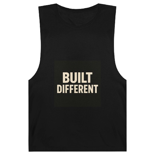 Empowering Built Different Motif Barnard Tanks