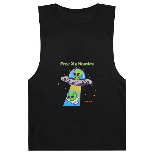 Free My Homies Area 51  Barnard Tanks