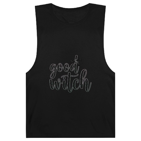 Magical Halloween Witch Hat Illustration Barnard Tanks