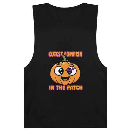 Sweet Pumpkin Barnard Tanks, Spooky Season Barnard Tanks