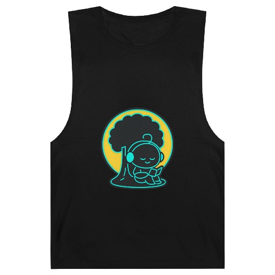 Peaceful Tech Reading Under Tree Barnard Tanks