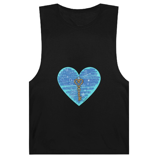 Girlhood in light blue Barnard Tanks