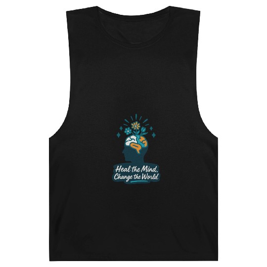 Heal the Mind, Change the World │ Mental Health  Barnard Tanks